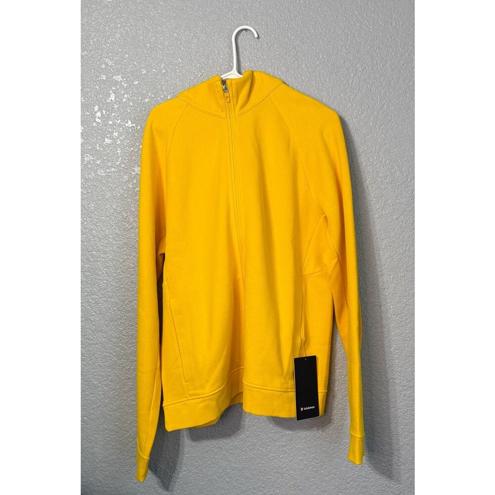 Lululemon Classic Fit Fleece Full Zip Hoodie size L